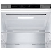 LG Alulfagyasztós hűtőszekrény, DoorCooling⁺™ technológia, 344L kapacitás, GBV7180DPY