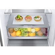 LG Alulfagyasztós hűtőszekrény, DoorCooling⁺™ technológia, 344L kapacitás, GBV7180DPY