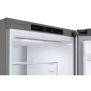 LG Alulfagyasztós hűtőszekrény, DoorCooling⁺™ technológia, 344L kapacitás, GBV7180DPY