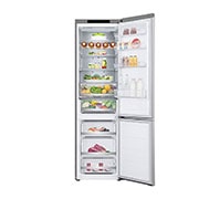LG Alulfagyasztós hűtőszekrény, DoorCooling<sup>+</sup>™ technológia, 387L kapacitás, GBV7280AMB