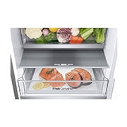 LG Alulfagyasztós hűtőszekrény, DoorCooling<sup>+</sup>™ technológia, 387L kapacitás, GBV7280AMB