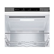 LG Alulfagyasztós hűtőszekrény, DoorCooling<sup>+</sup>™ technológia, 387L kapacitás, GBV7280AMB