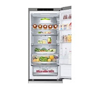 LG Alulfagyasztós hűtőszekrény, DoorCooling<sup>+</sup>™ technológia, 387L kapacitás, GBV7280AMB