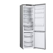 LG Alulfagyasztós hűtőszekrény, DoorCooling<sup>+</sup>™ technológia, 387L kapacitás, GBV7280AMB
