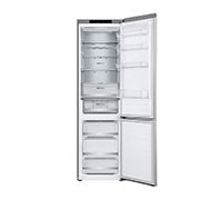 LG Alulfagyasztós hűtőszekrény, DoorCooling<sup>+</sup>™ technológia, 387L kapacitás, GBV7280AMB