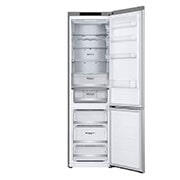 LG Alulfagyasztós hűtőszekrény, DoorCooling⁺™ technológia, 387L kapacitás, GBV7280CMB