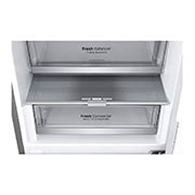 LG Alulfagyasztós hűtőszekrény, DoorCooling⁺™ technológia, 387L kapacitás, GBV7280CMB