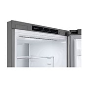 LG Alulfagyasztós hűtőszekrény, DoorCooling⁺™ technológia, 387L kapacitás, GBV7280CMB