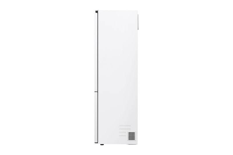 LG Alulfagyasztós hűtőszekrény, DoorCooling+™ technológia, 387L kapacitás, GBV7280CSW