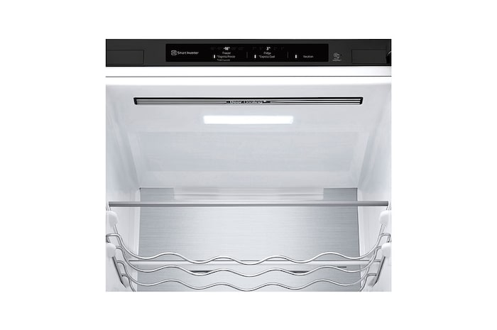 LG Alulfagyasztós hűtőszekrény, DoorCooling+™ technológia, 387L kapacitás, GBV7280DEV