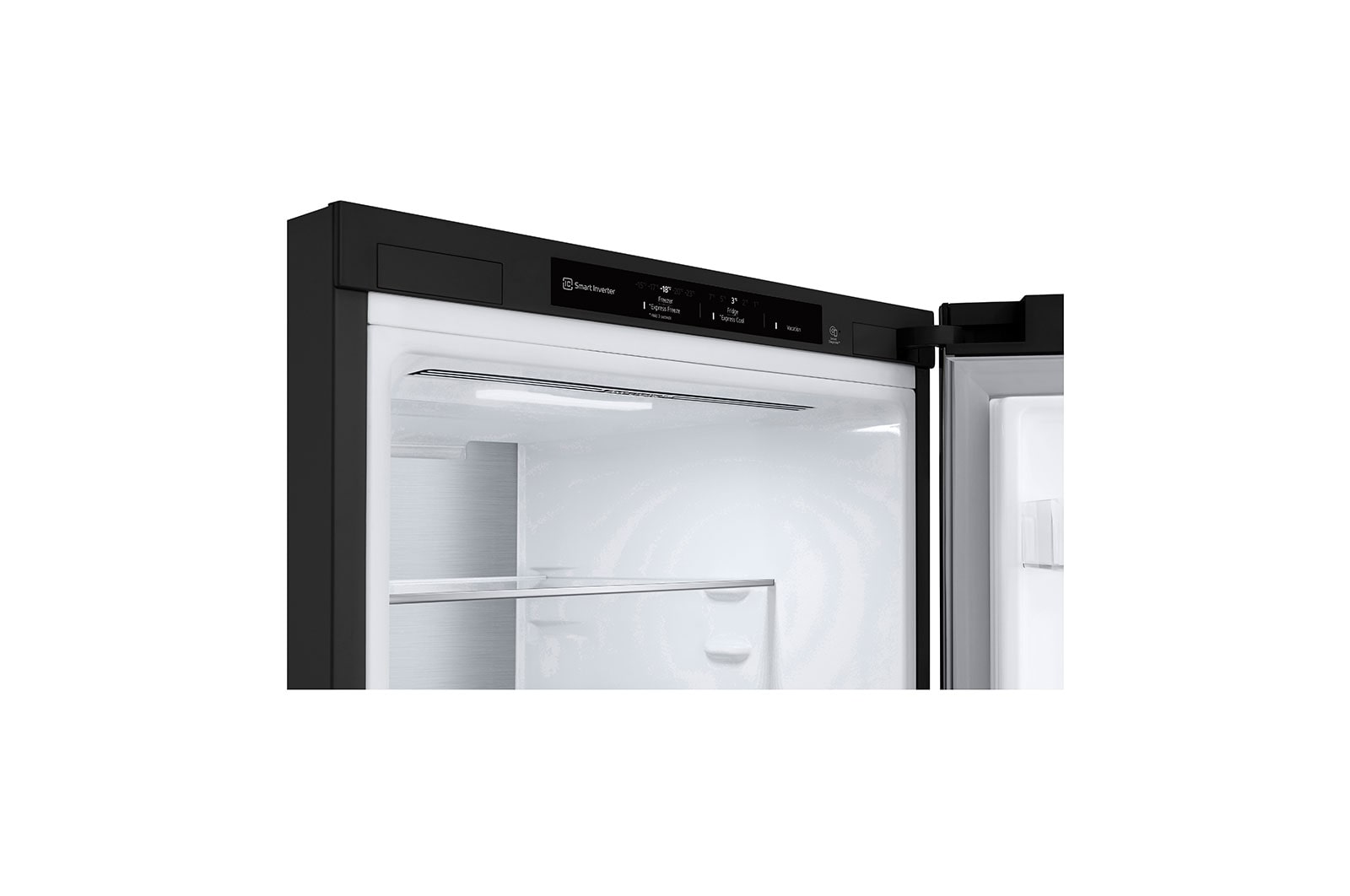 LG Alulfagyasztós hűtőszekrény, DoorCooling+™ technológia, 387L kapacitás, GBV7280DEV