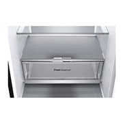LG Alulfagyasztós hűtőszekrény, DoorCooling+™ technológia, 387L kapacitás, GBV7280DEV