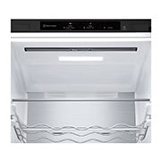 LG Alulfagyasztós hűtőszekrény, DoorCooling+™ technológia, 387L kapacitás, GBV7280DEV