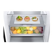 LG Alulfagyasztós hűtőszekrény, DoorCooling+™ technológia, 387L kapacitás, GBV7280DEV