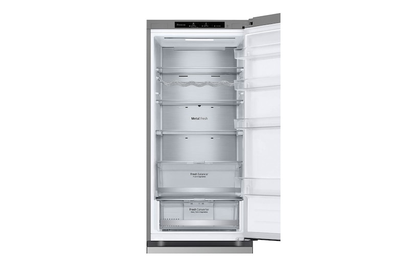 LG Alulfagyasztós hűtőszekrény, DoorCooling<sup>+</sup>™ technológia, 387L kapacitás, GBV7280DPY