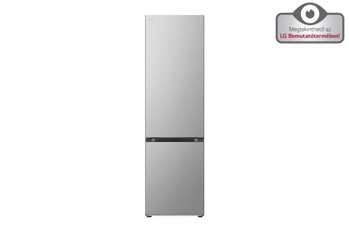 A(z) Alulfagyasztós hűtőszekrény, DoorCooling+™ technológia, 387L kapacitás, GBV7280DPY elölnézete