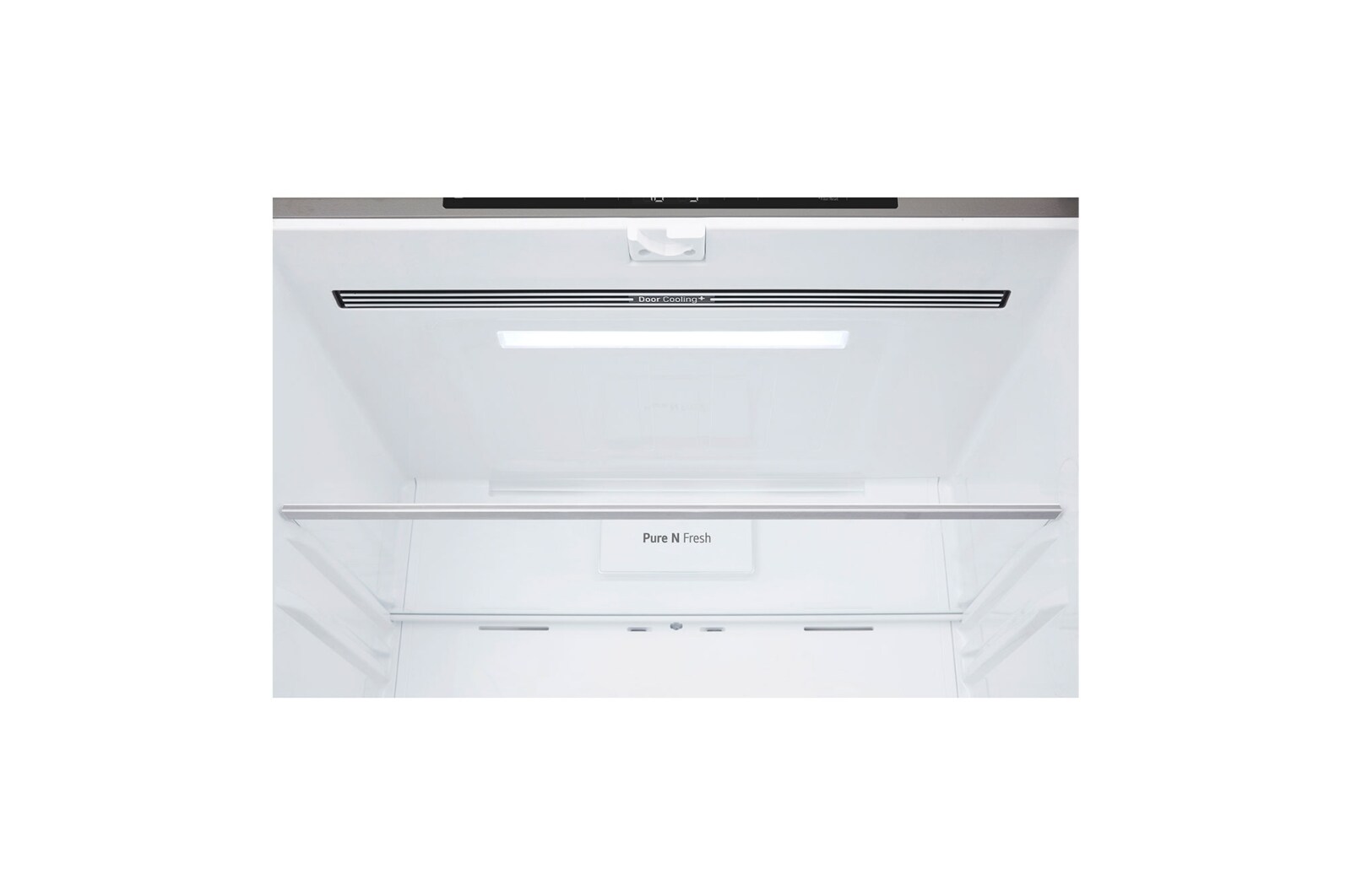 LG Négyajtós hűtőszekrény, DoorCooling<sup>+</sup>™ technológia, 530L kapacitás, GMB844PZFG