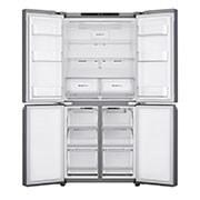 LG Négyajtós hűtőszekrény, DoorCooling<sup>+</sup>™ technológia, 530L kapacitás, GMB844PZFG