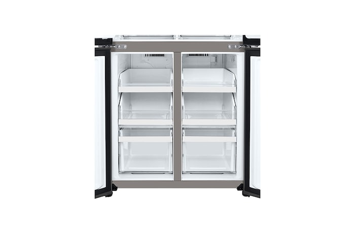 LG Négyajtós hűtőszekrény, 530L kapacitás, GMB860PYDE