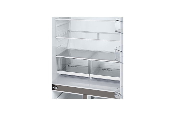 LG Négyajtós hűtőszekrény, 530L kapacitás, GMB860PYDE