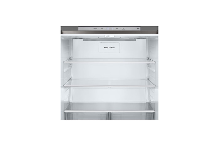 LG Négyajtós hűtőszekrény, 530L kapacitás, GMB860PYDE