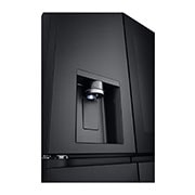 LG InstaView™ Négyajtós hűtőszekrény DoorCooling⁺™, Craft Ice™ és ThinQ™ technológia, 638L kapacitás, GMG960EVEE