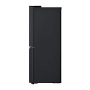 LG InstaView™ Négyajtós hűtőszekrény DoorCooling⁺™, Craft Ice™ és ThinQ™ technológia, 638L kapacitás, GMG960EVEE