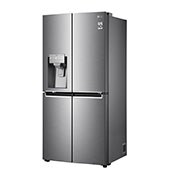 LG Keskeny négyajtós hűtőszekrény, DoorCooling⁺™ és ThinQ™ technológia, 506L kapacitás, GML844PZ6F