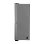 LG Keskeny négyajtós hűtőszekrény, DoorCooling⁺™ és ThinQ™ technológia, 506L kapacitás, GML844PZ6F