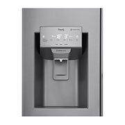 LG Keskeny négyajtós hűtőszekrény, DoorCooling⁺™ és ThinQ™ technológia, 506L kapacitás, GML844PZ6F