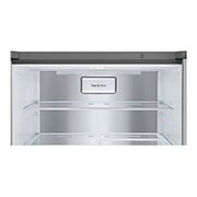 LG Keskeny négyajtós hűtőszekrény, DoorCooling⁺™ és ThinQ™ technológia, 506L kapacitás, GML844PZ6F
