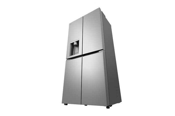 LG Négyajtós hűtőszekrény, ThinQ™ technológia, 506L kapacitás, GML860PYFE