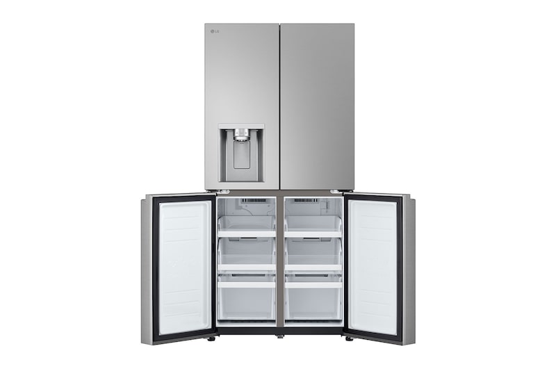 LG Négyajtós hűtőszekrény, ThinQ™ technológia, 506L kapacitás, GML860PYFE