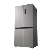 LG Négyajtós hűtőszekrény, 474L kapacitás, GMM41MSBEM