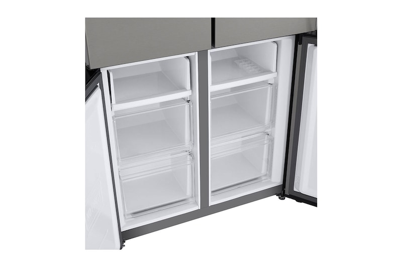 LG Négyajtós hűtőszekrény, 474L kapacitás, GMM41MSBEM