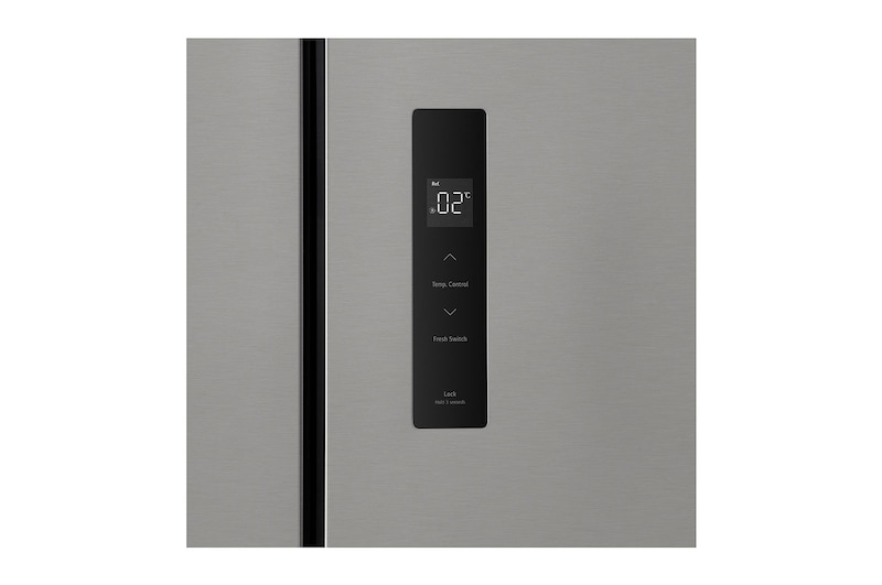 LG Négyajtós hűtőszekrény, 474L kapacitás, GMM41MSBEM