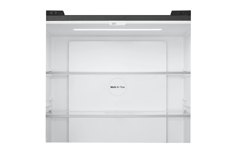 LG Négyajtós hűtőszekrény, 474L kapacitás, GMM41MSBEM