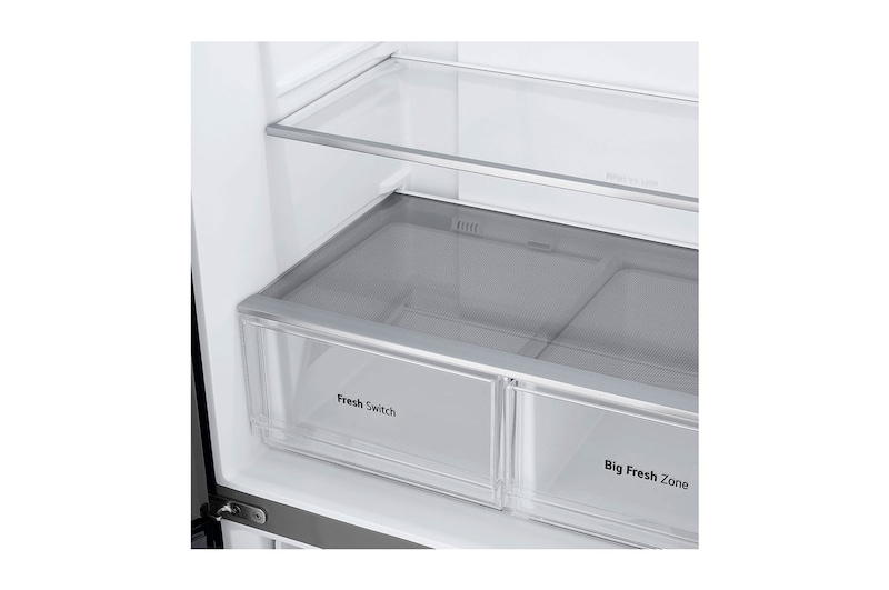 LG Négyajtós hűtőszekrény, 474L kapacitás, GMM41MSBEM