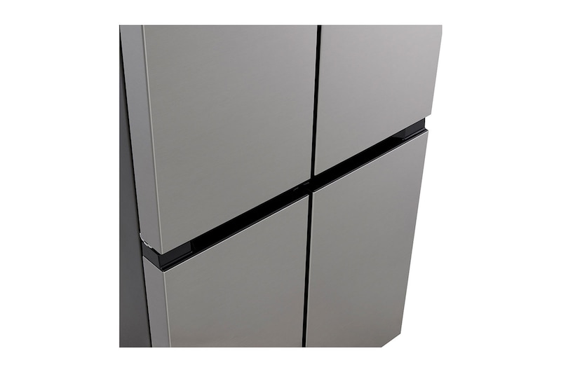 LG Négyajtós hűtőszekrény, 474L kapacitás, GMM41MSBEM