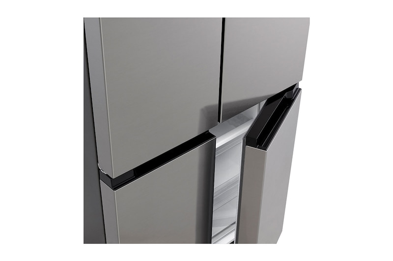 LG Négyajtós hűtőszekrény, 474L kapacitás, GMM41MSBEM