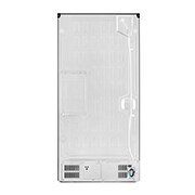 LG InstaView Door-in-Door™ Keskeny négyajtós hűtőszekrény, DoorCooling⁺™ és ThinQ™ technológia, 508L kapacitás, GMX844MC6F