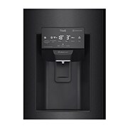 LG InstaView Door-in-Door™ Keskeny négyajtós hűtőszekrény, DoorCooling⁺™ és ThinQ™ technológia, 508L kapacitás, GMX844MC6F