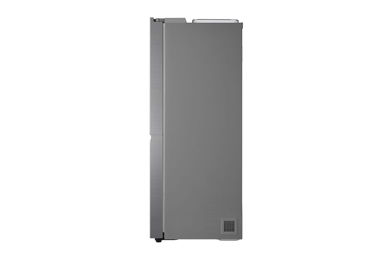 LG Side-by-Side hűtőszekrény, DoorCooling<sup>+</sup>™ technológia, 655L kapacitás, GSBV70PZTM