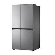 LG Side-by-Side hűtőszekrény, DoorCooling<sup>+</sup>™ technológia, 655L kapacitás, GSBV70PZTM