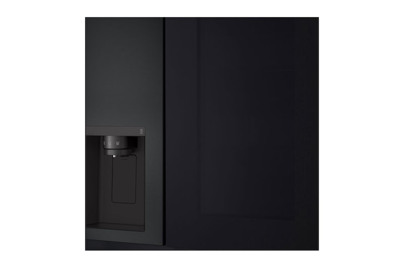 LG InstaView™ Side-by-Side hűtőszekrény DoorCooling+™ és ThinQ™ technológia, 635L kapacitás, GSGV81EPLL