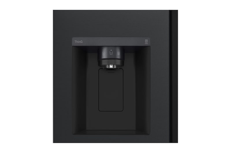 LG InstaView™ Side-by-Side hűtőszekrény DoorCooling+™ és ThinQ™ technológia, 635L kapacitás, GSGV81EPLL