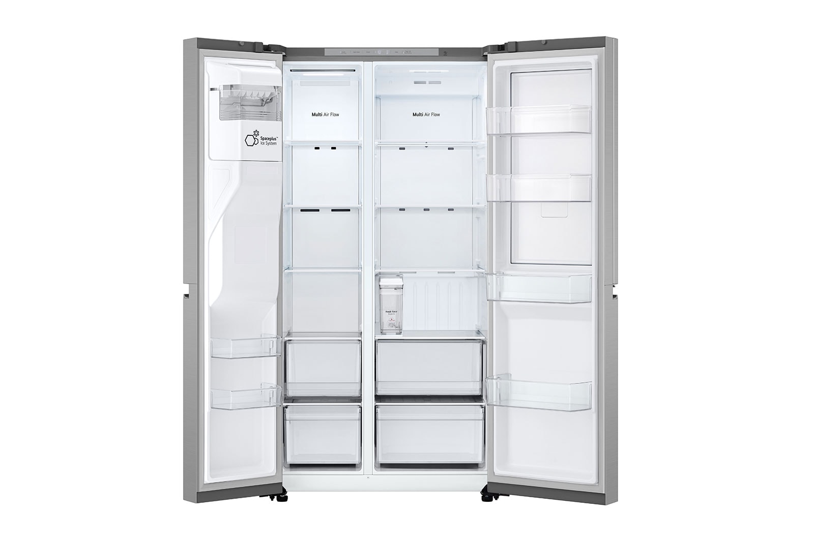 LG Door-in-Door™ Side-by-Side hűtőszekrény, 641L kapacitás, GSJC41PYPE