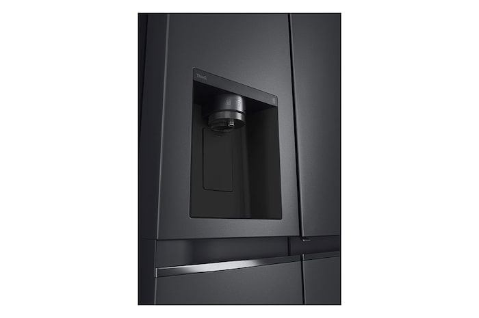 LG Door-in-Door™ Side-by-Side hűtőszekrény, DoorCooling™ és ThinQ™ technológia, 635L kapacitás, GSJV71MCTE