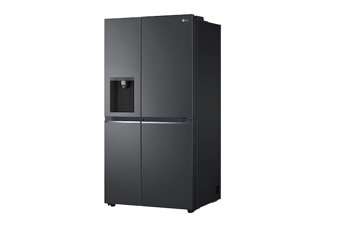 LG Door-in-Door™ Side-by-Side hűtőszekrény, DoorCooling™ és ThinQ™ technológia, 635L kapacitás, GSJV71MCTE