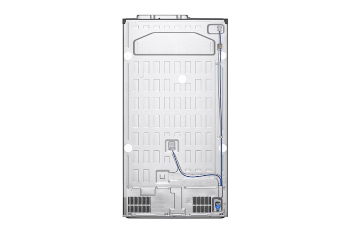 LG Door-in-Door™ Side-by-Side hűtőszekrény, DoorCooling™ és ThinQ™ technológia, 635L kapacitás, GSJV71MCTE